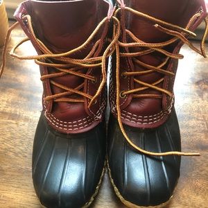 LL Bean boots size 6
